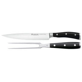 Wüsthof - Classic Ikon Tranchiermesser-Set 2-teilig Wusthof - Classic Ikon Trancheer messenset 2-delig Messenset Wusthof