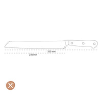 Wusthof - Classic Purple Yam Broodmes 23 cm Broodmes Wusthof