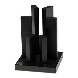 Yaxell - Tower Magnetischer Messerblock - Buchenholz Schwarz Yaxell - Tower Magnetisch Messenblok - Beukenhout Zwart Magnetisch messenblok Yaxell