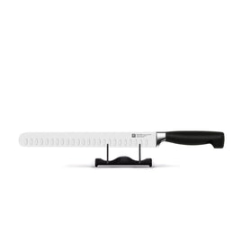 Zwilling - 4 Star Schinkenmesser mit Löchern 260 mm Zwilling - 4 Star Hammes met kuiltjes 260 mm Vleesmes Zwilling