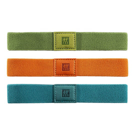 Zwilling - Fresh & Save Elastikbänder 3er-Set Zwilling - Fresh & Save Elastische bandjes set van 3 Elastische bandjes Zwilling