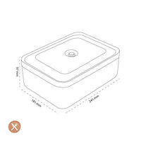 Zwilling - Fresh & Save Vacuüm vershouddoos plastic Zwilling