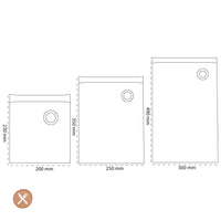Zwilling - Fresh & Save Vacuümzakken S/M/L - set van 10 Zwilling