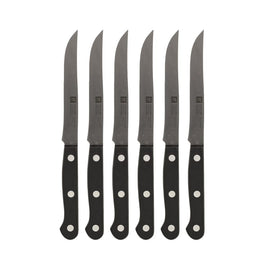 Zwilling - Twin Gourmet Steakmesserset 6-teilig Zwilling - Twin Gourmet Steakmessenset 6-delig Steakmessen Zwilling