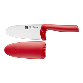 Zwilling - Twinny Kindermesser - rot Zwilling - Twinny Kindermes - rood Kindermes Zwilling