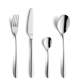 Amefa - Cuba 24-teiliges Besteckset für 6 Personen - Silber Amefa - Cuba 1120 24-pc Cutlery set in retail touch box Bestekset Amefa