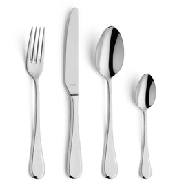 Amefa - Drift 24-teiliges Besteckset für 6 Personen - Silber Amefa - Drift 8050 24-pc Cutlery set in retail touch box Amefa