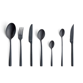 Amefa - Manille 42-teiliges Besteckset - Schwarz Amefa - Manille 42-delige Bestekset - Zwart Amefa