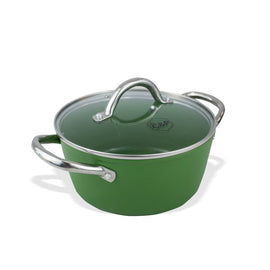 Von C&P – Go Green Kochpfanne 22 cm mit Glasdeckel By C&P - Go Green Kookpan 22 cm met glazen deksel Kookpan By C&P