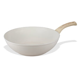 Cook & Pan - Go Ivory Wok-Pfanne 30 cm By C&P - Go Ivory Wokpan 30 cm Wokpan By C&P