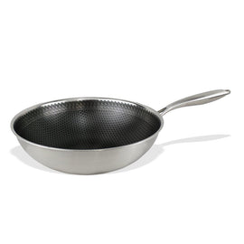 Cook & Pan - Honey Wok-Pfanne 30 cm By C&P - Honey Wokpan 30 cm Wokpan By C&P