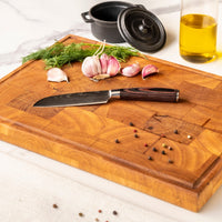 Japanse Damascus Print Series - 5-delige set 1 Keukenmessen Shinrai Japan