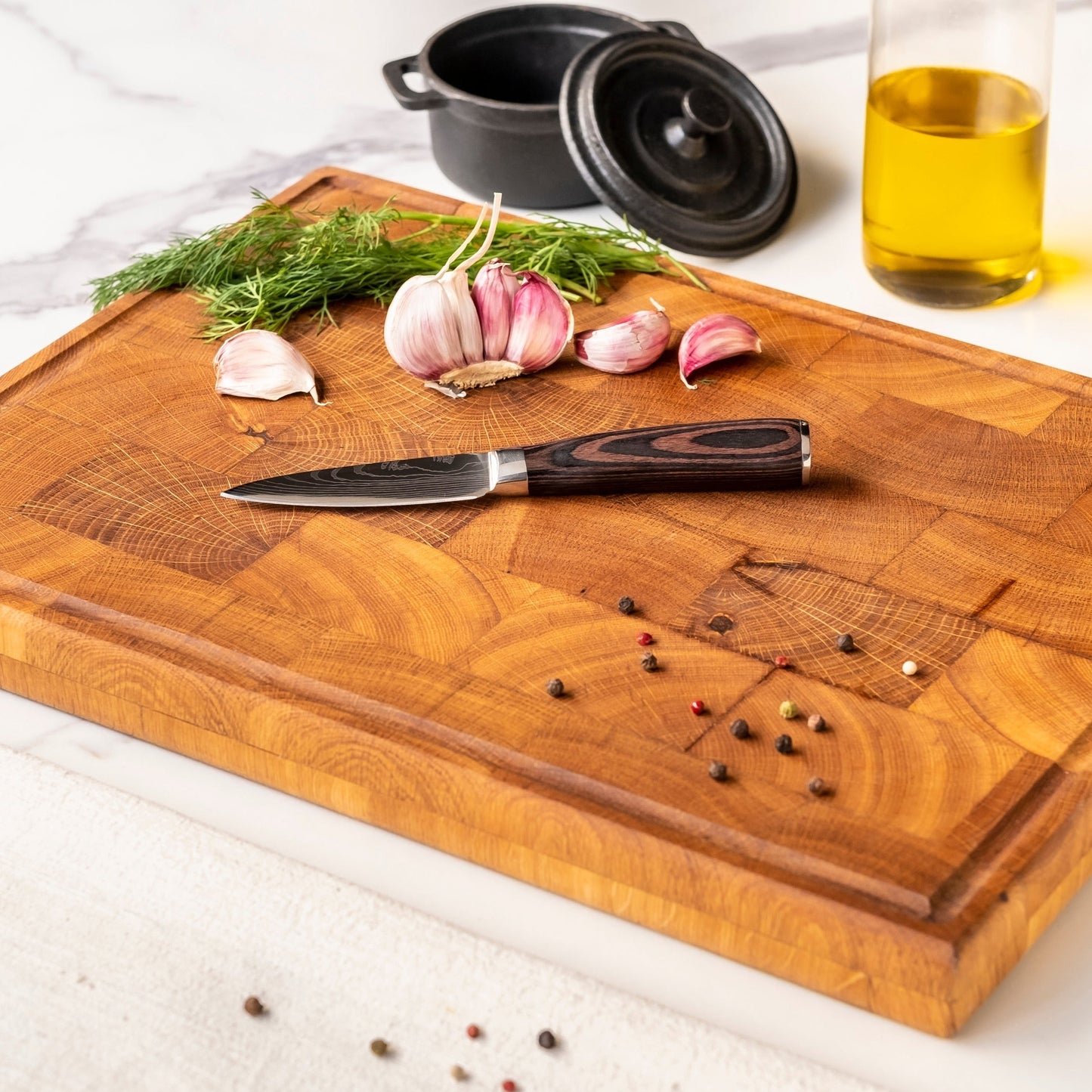 Japanse Damascus Print Series - Schilmes Keukenmessen Shinrai Japan