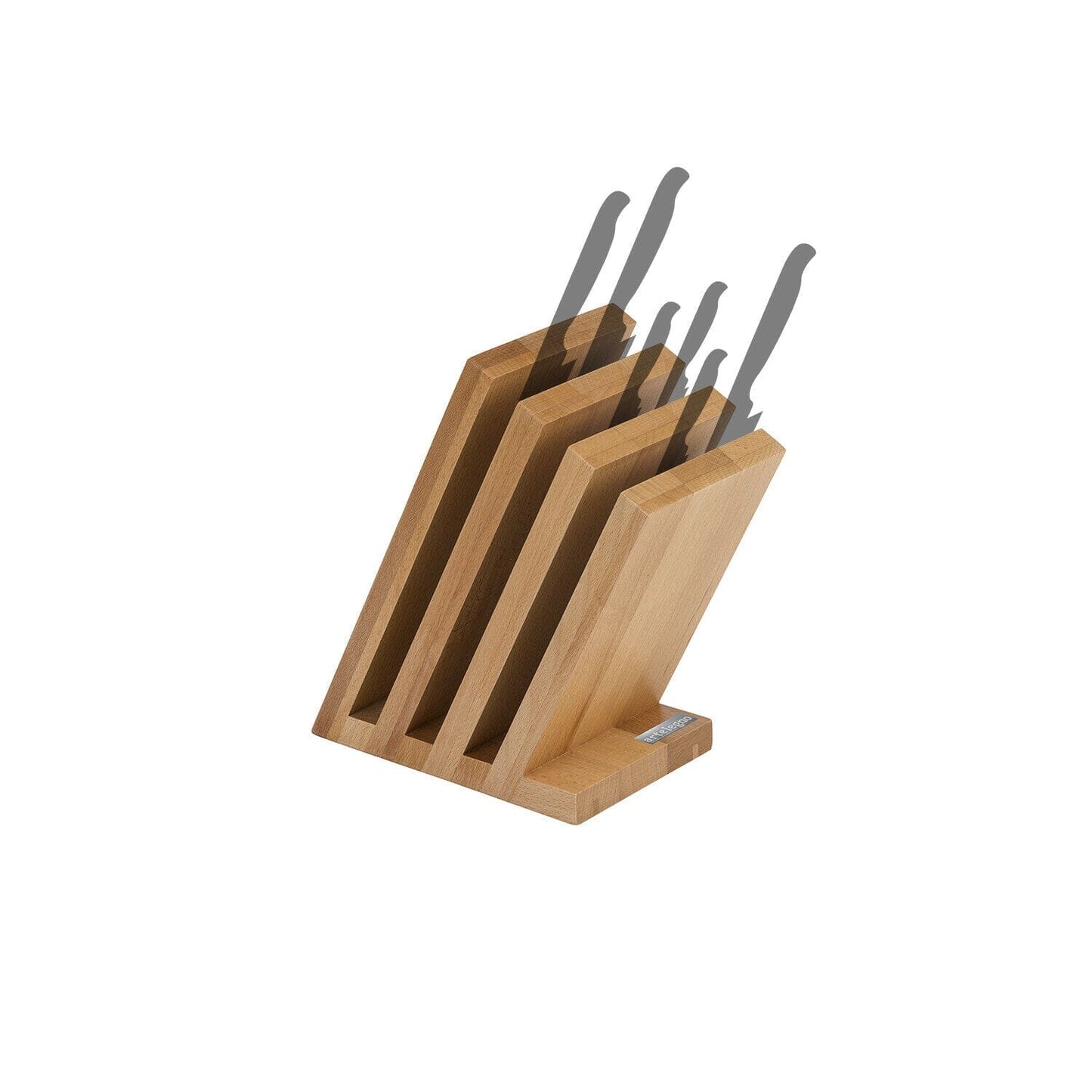 Magnetisch messenblok 4-Elements Venezia - Beukenhout Messenblokken Artelegno