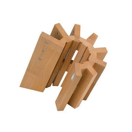Artelegno - Magnetischer Messerblock Pisa - Buchenholz Magnetisch messenblok Pisa - Beukenhout Messenblokken Artelegno