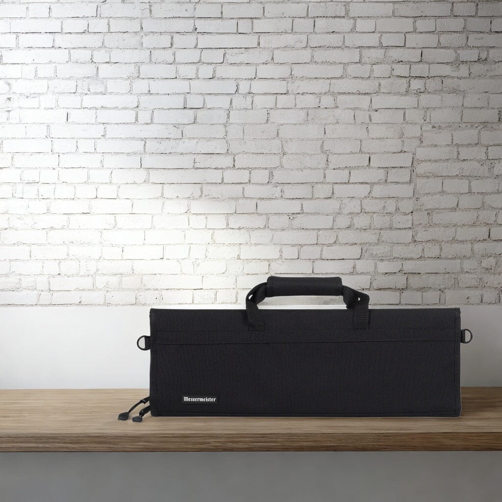 Messermeister - 12 messen messentas zwart Messentassen Messermeister
