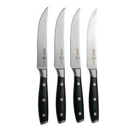 Messermeister - Avanta 4-teiliges schwarzes Steakmesserset Messermeister - Avanta 4-delige zwarte steak messenset Messensets Messermeister