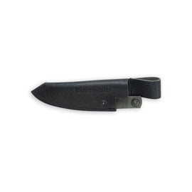Messermeister - Étui en cuir de 20 cm de long pour le couteau de chef Overland Bezig met laden...