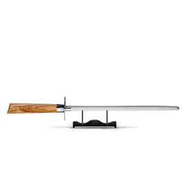 Messermeister - Oliva Luxus 25 cm Wetzstahl Messermeister - oliva luxe 10 inch honing steel Messermeister