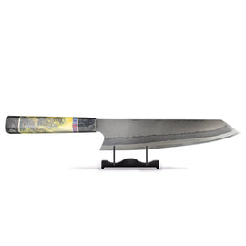 Shinrai Knives - Damascus Kiritsuke Messer 7 Lagen - Sonderedition 23 cm Special Edition - 7 Layers Damast - Kiritsuke mes Shinrai Japan