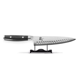 Yaxell - Ran Kochmesser 20 cm - Antihaftbeschichtung Yaxell - Japanse Koksmes 20 cm met kuilen Yaxell