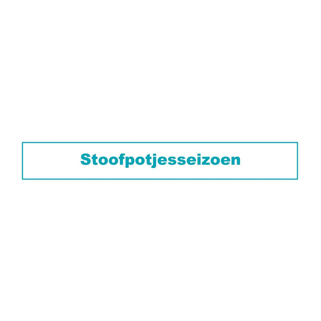 Stoofpotjesseizoen