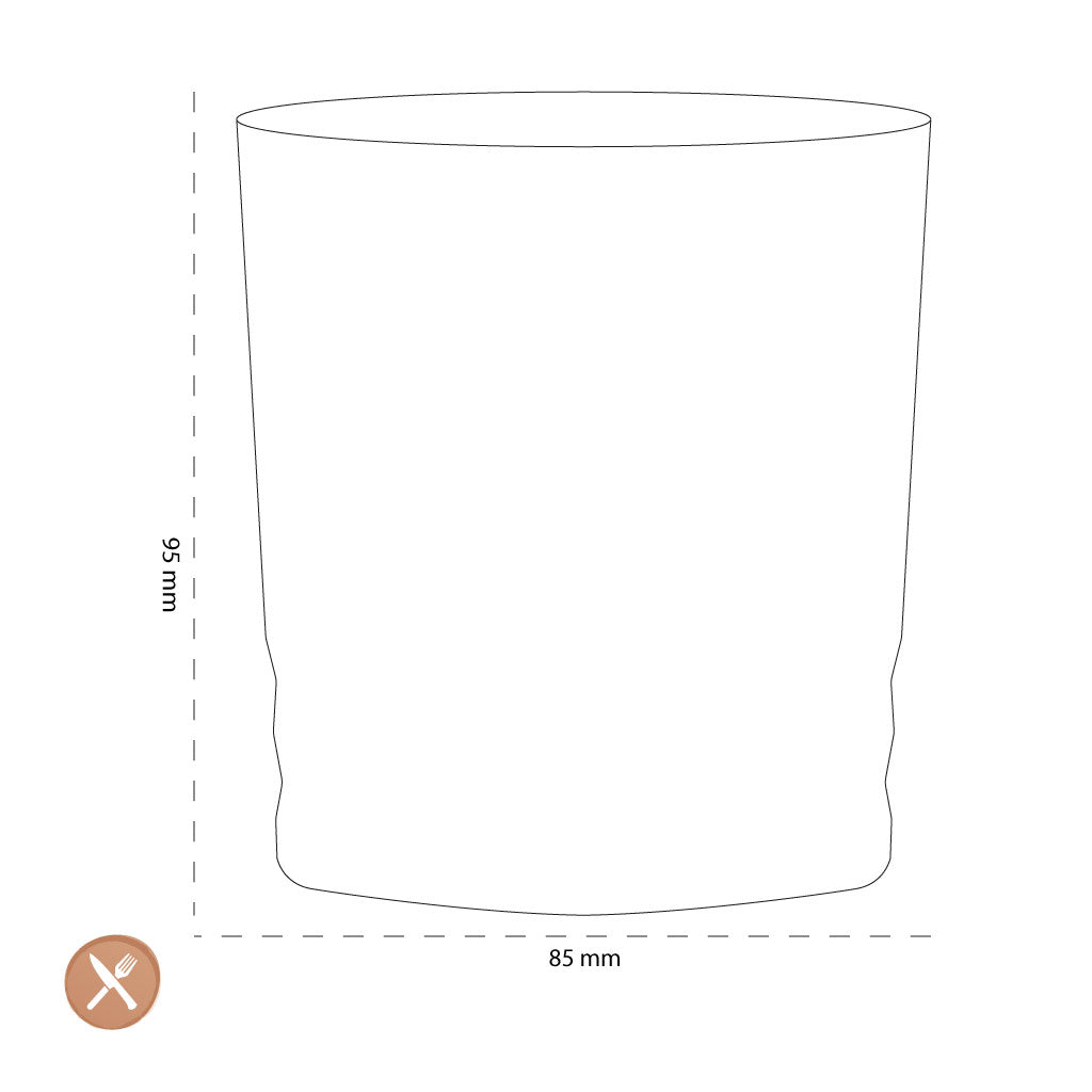 Leonardo - WH Tumbler DOF 330ml CAPRI (4 Stk.)