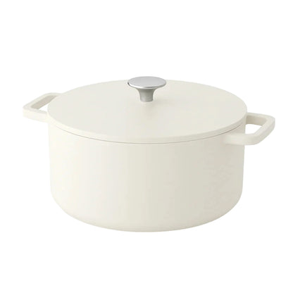 Cook & Pan - Go Ivory Gusseisenpfanne 28 cm - 6,5 Liter