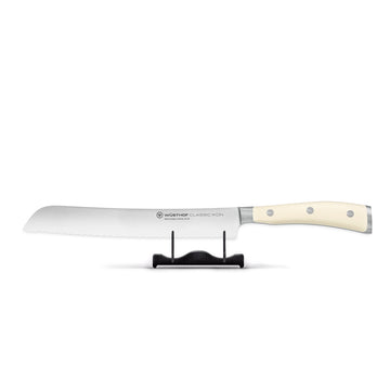 Wusthof - Classic Ikon Broodmes Creme 20 cm