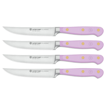 Wüsthof - Classic Steakmesser-Set 4-teilig Purple Yam