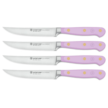 Wüsthof - Classic Steakmesser-Set 4-teilig Purple Yam
