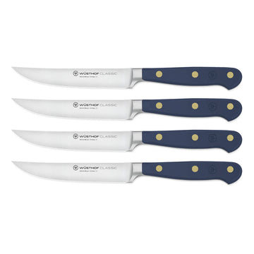 Wüsthof - Classic Steakmesser-Set 4-teilig Wild Blueberry