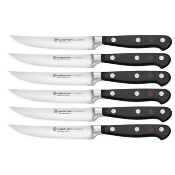 Wusthof - Classic Steakmessenset 6-delig
