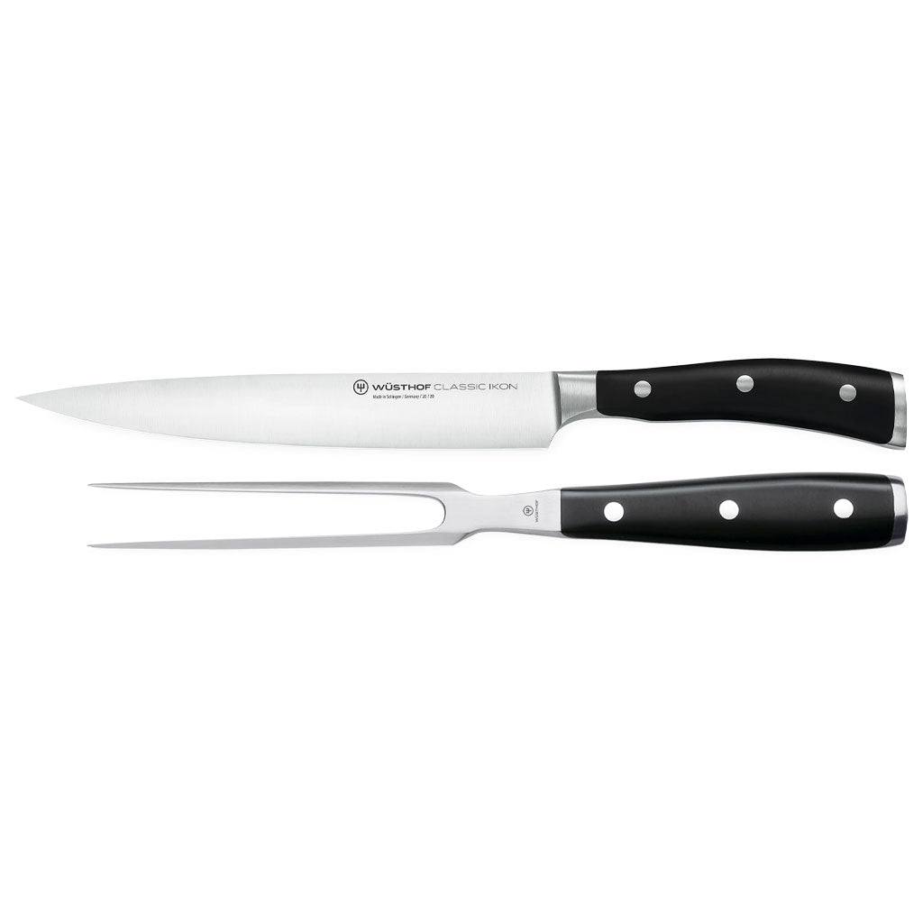 Wüsthof - Classic Ikon Tranchiermesser-Set 2-teilig
