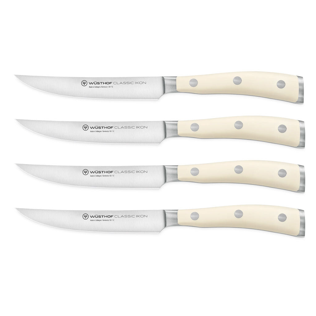 Wüsthof - Classic Ikon Steakmesserset 4-teilig