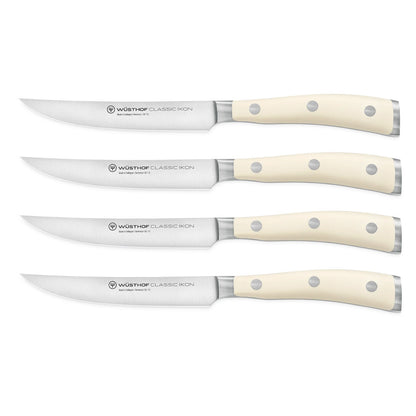 Wüsthof - Classic Ikon Steakmesserset 4-teilig