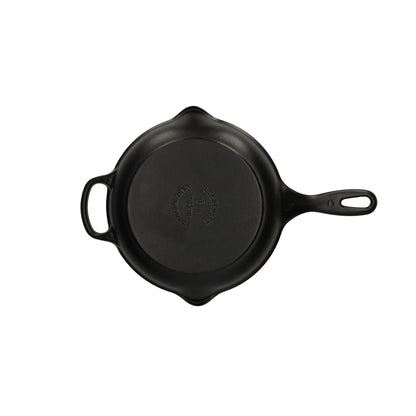 LeCreuset - Poêle Signature ronde Noir Mat 23cm