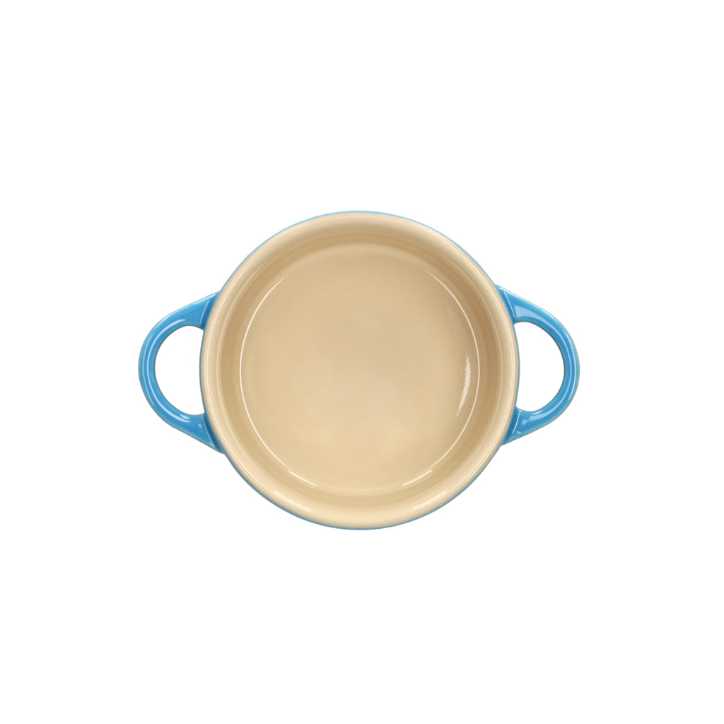 LeCreuset - Mini-Braten-/ Schmorpfanne Azure 10cm 0,2l