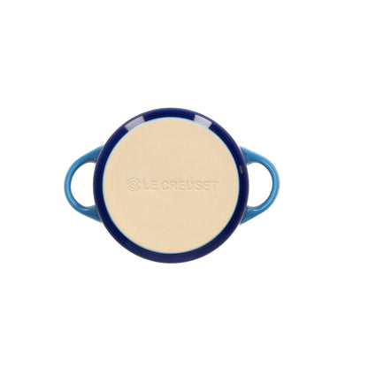 LeCreuset - Mini-Braten-/ Schmorpfanne Azure 10cm 0,2l