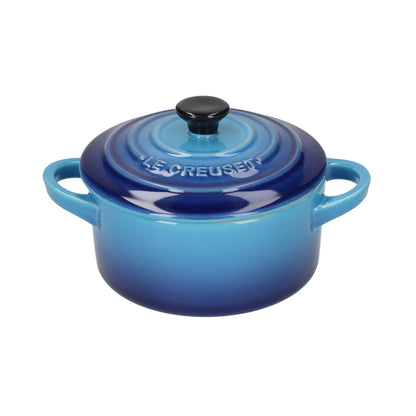 LeCreuset - Mini-Braten-/ Schmorpfanne Azure 10cm 0,2l