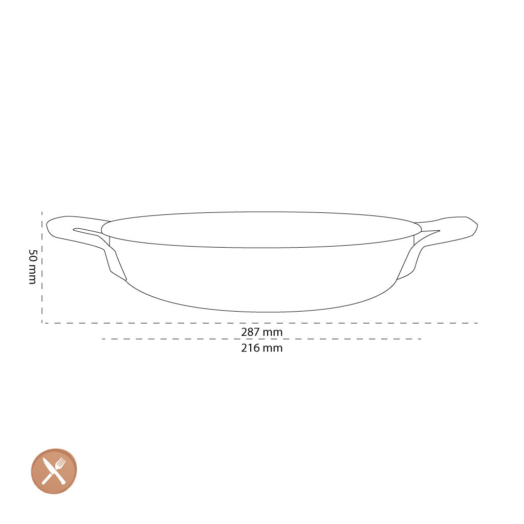 Demeyere - Multifunktion 7 Bratpfanne 20 cm