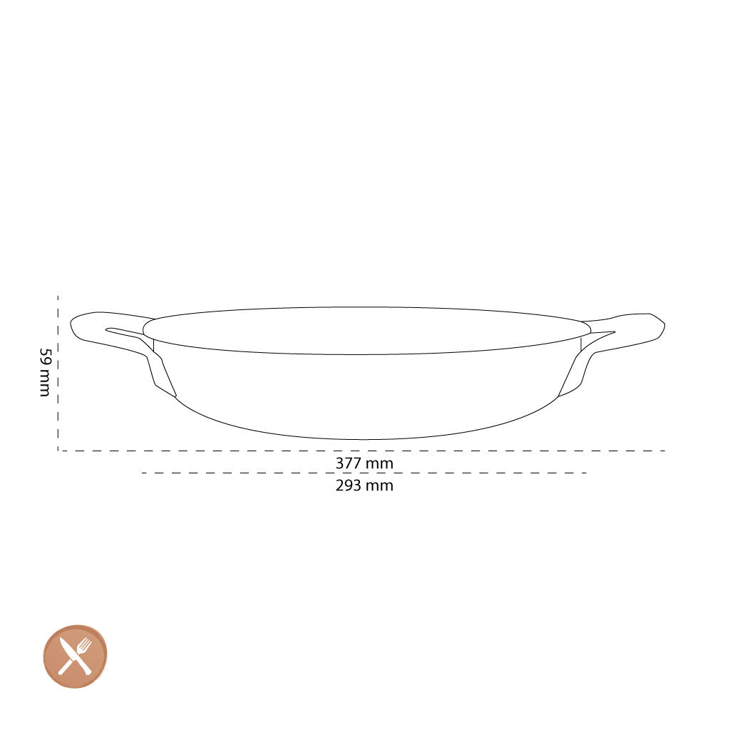 Demeyere - Multifunktions 7 Bratpfanne 28 cm