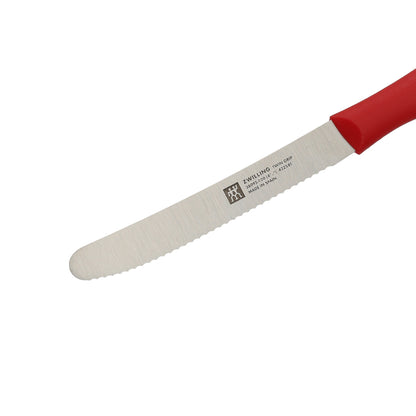 Zwilling - Twin Grip Universalmesser 120 mm - rot