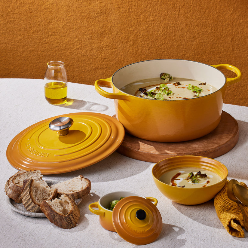 Le Creuset - Braten- / Schmortopf Signature rund Nectar 20cm 2,4l