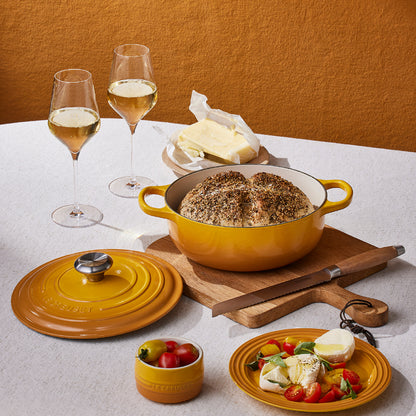 Le Creuset - Braten- / Schmortopf Signature rund Nectar 20cm 2,4l
