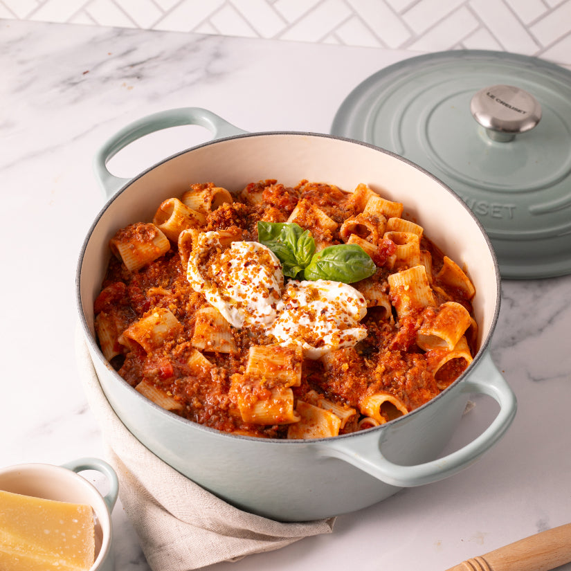 Le Creuset - Signature runder Meersalz-Bräter 28cm 6,7l