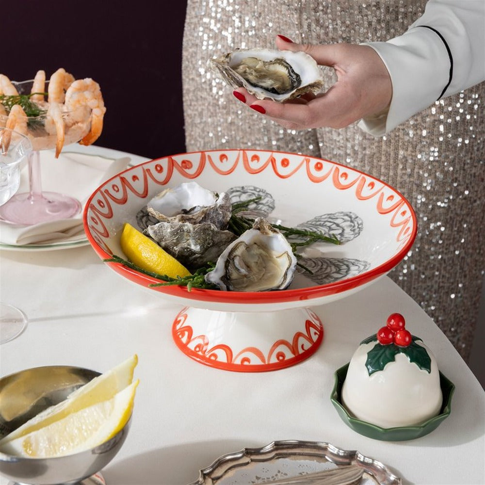 &amp;Klevering - Assiette à huîtres Sirène
