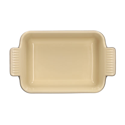 LeCreuset - Plat à four rectangulaire Noir Ébène 32x24cm 3,1l