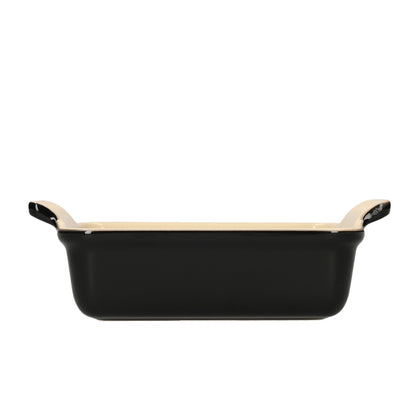 LeCreuset - Plat à four rectangulaire Noir Ébène 32x24cm 3,1l