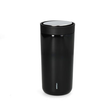 Stelton - To Go Click Vakuum-Isolierbecher 0,4 l schwarz